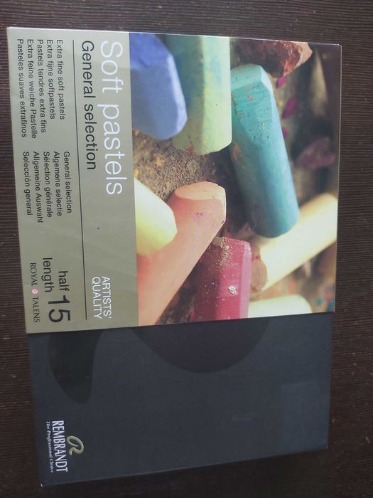 Zestaw Startowy 15 1/2 Pasteli Delikatnych Rembrandt nowe