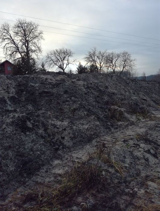 Ziemia z wykopów