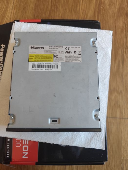 Drive DVD Memorex IDE (Retro) - LightScribe