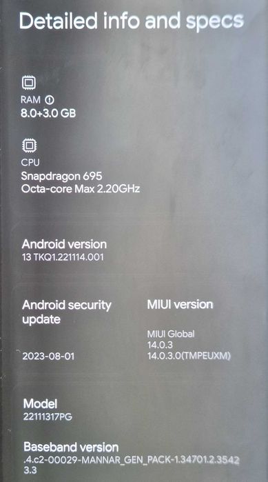 POCO X5 5G Black (Bom Estado)