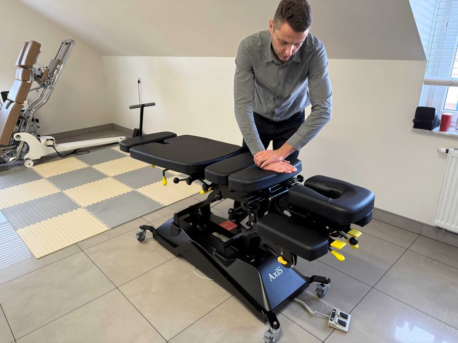 Stół chiropraktyczny  NOWY! Ostatnia sztuka w magazynie!