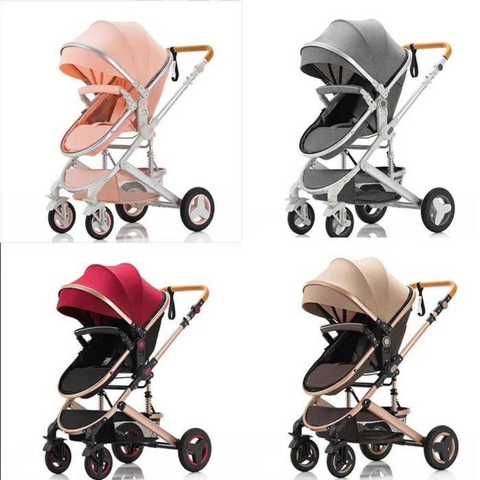 Carrinho de bebê 3 em 1