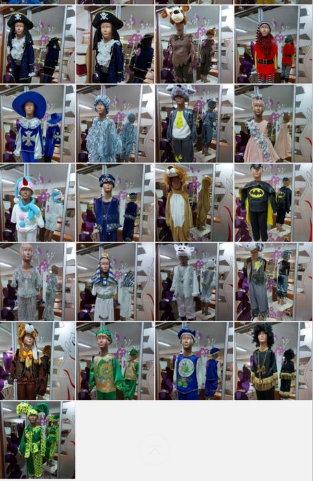 Здам або продам новорічні костюми для ваших діток