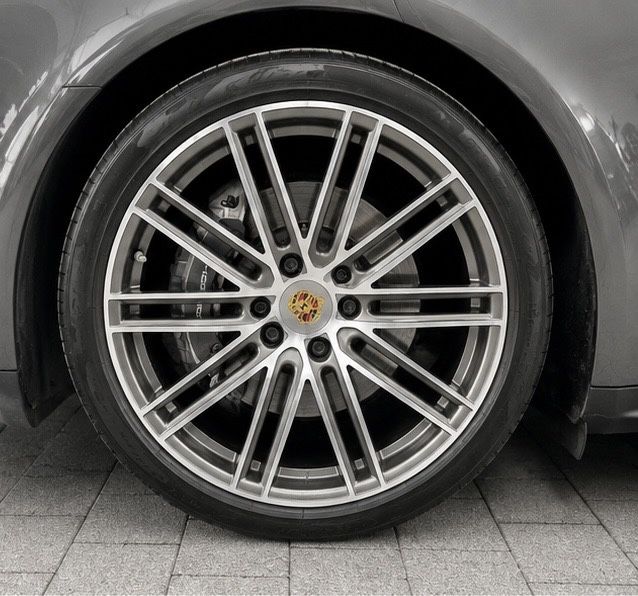 OFERTA JUSTA. Jantes e Pneus 21”  Porsche panamera TURBO