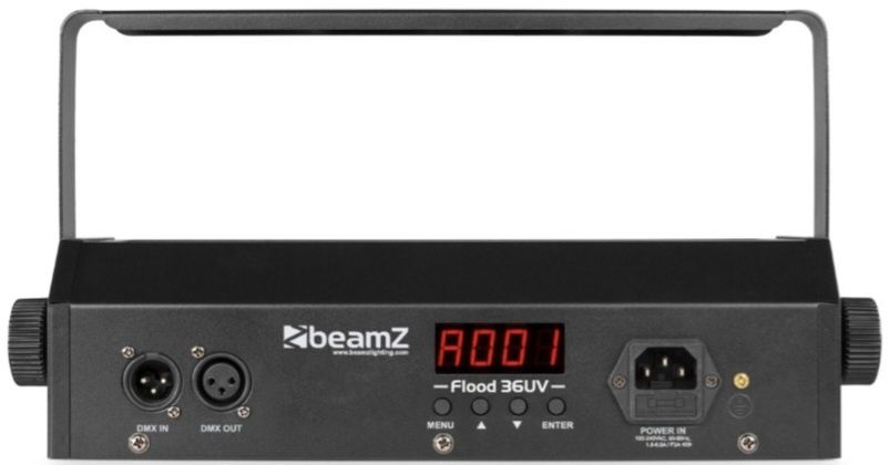 Projector Strobe 36x LEDs 3W UV (Luz Negra) FLOOD36UV - beamZ