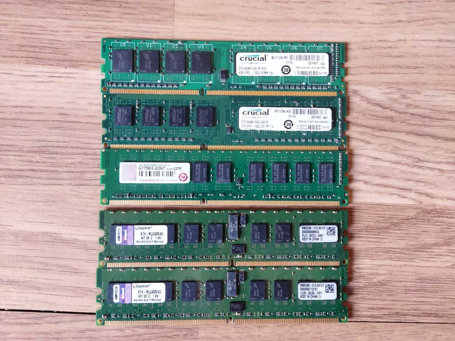 Memoria DDR3 Torre