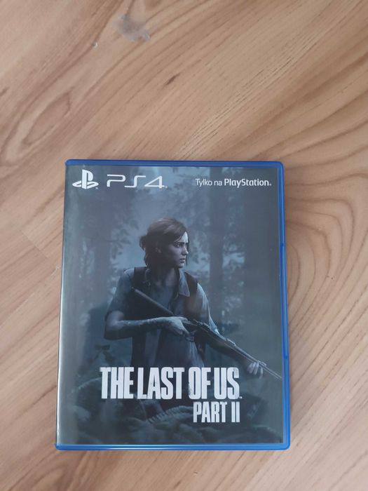 The last of us part 2 ps4 ps5