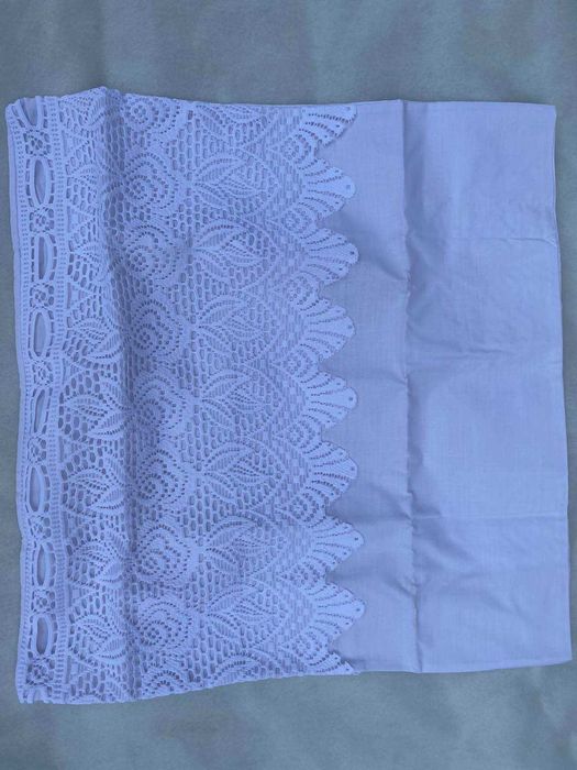 комплект дитячої постелі білого кольору