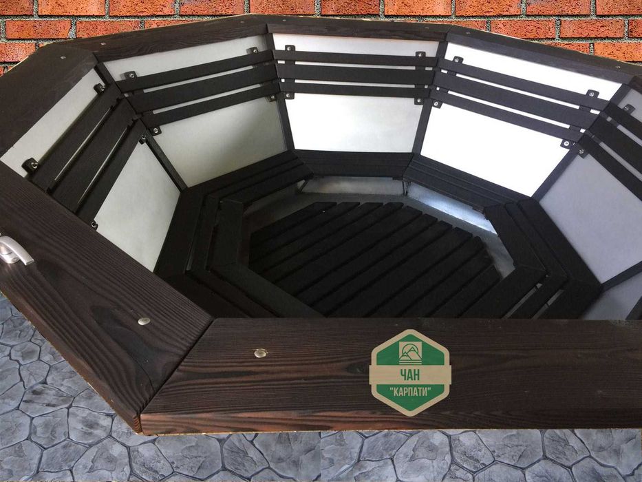 Чан Карпати Карпатський молодильний для лазні Закарпатські парні бані