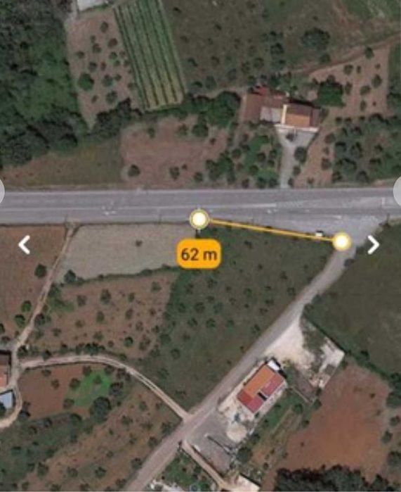 Terreno com frente IC2 e entrada direta para os dois sentidos