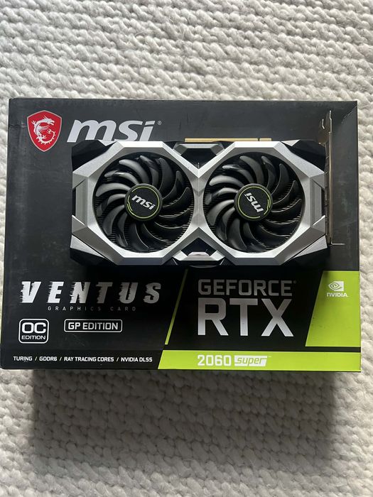 MSI GeForce RTX 2060 SUPER ventus 8GB