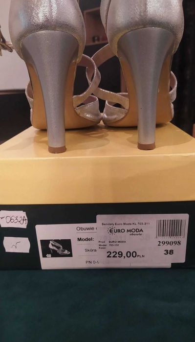 Sandały Euro Moda