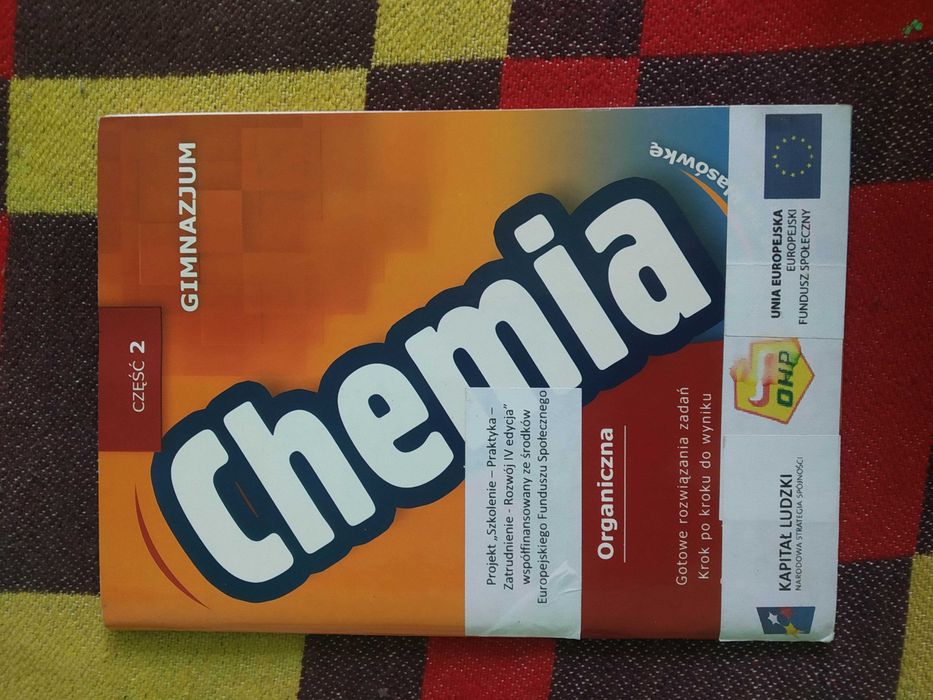 Chemia materiały maturalne