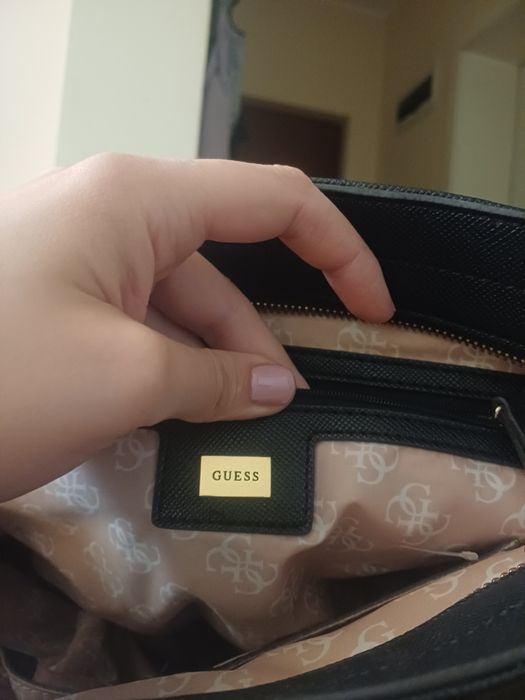 torebka Guess czarna