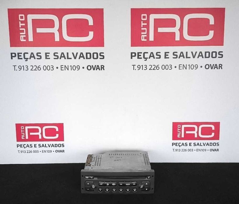 Rádio / Auto Rádio 96545978XT00 - PEUGEOT 307 Break