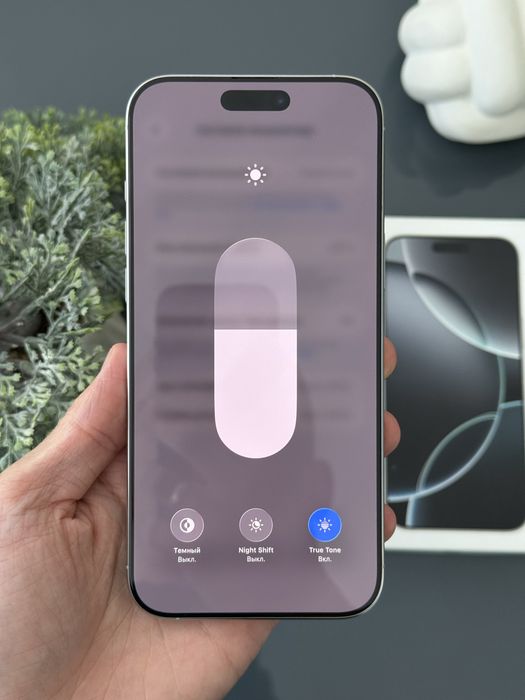 iPhone 16 Pro Max 256gb White Neverlock Айфон АКБ 100%