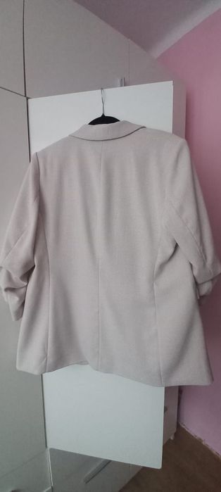 Marynarka damska żakiet H&M bez zapięcia rozm L