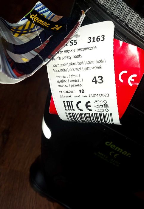 Gumowce robocze Demar