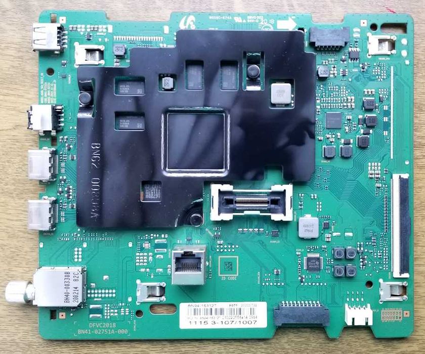 Płyta główna BN94.15312T BN41.02751A.000 z TV Samsung UE65TU7102K