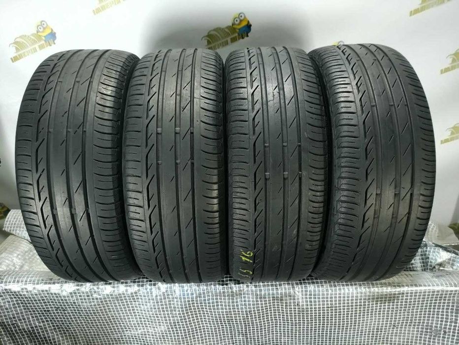 Шини Bridgestone 205/55R16. 4шт. Літо 2022р (0747)