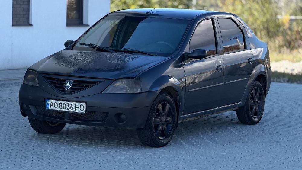 DACIA LOGAN 2008 рік 1.4 benz + gaz