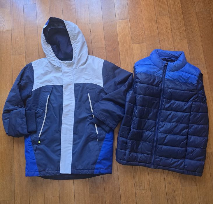 Lote 2 Blusões de Rapaz / Criança (11-13 Anos / 152-158 cm) – Primark (Rebel)