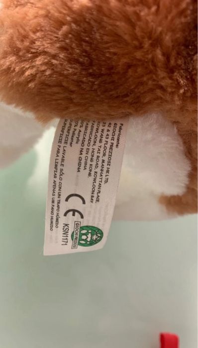 Interaktywny piesek Billy