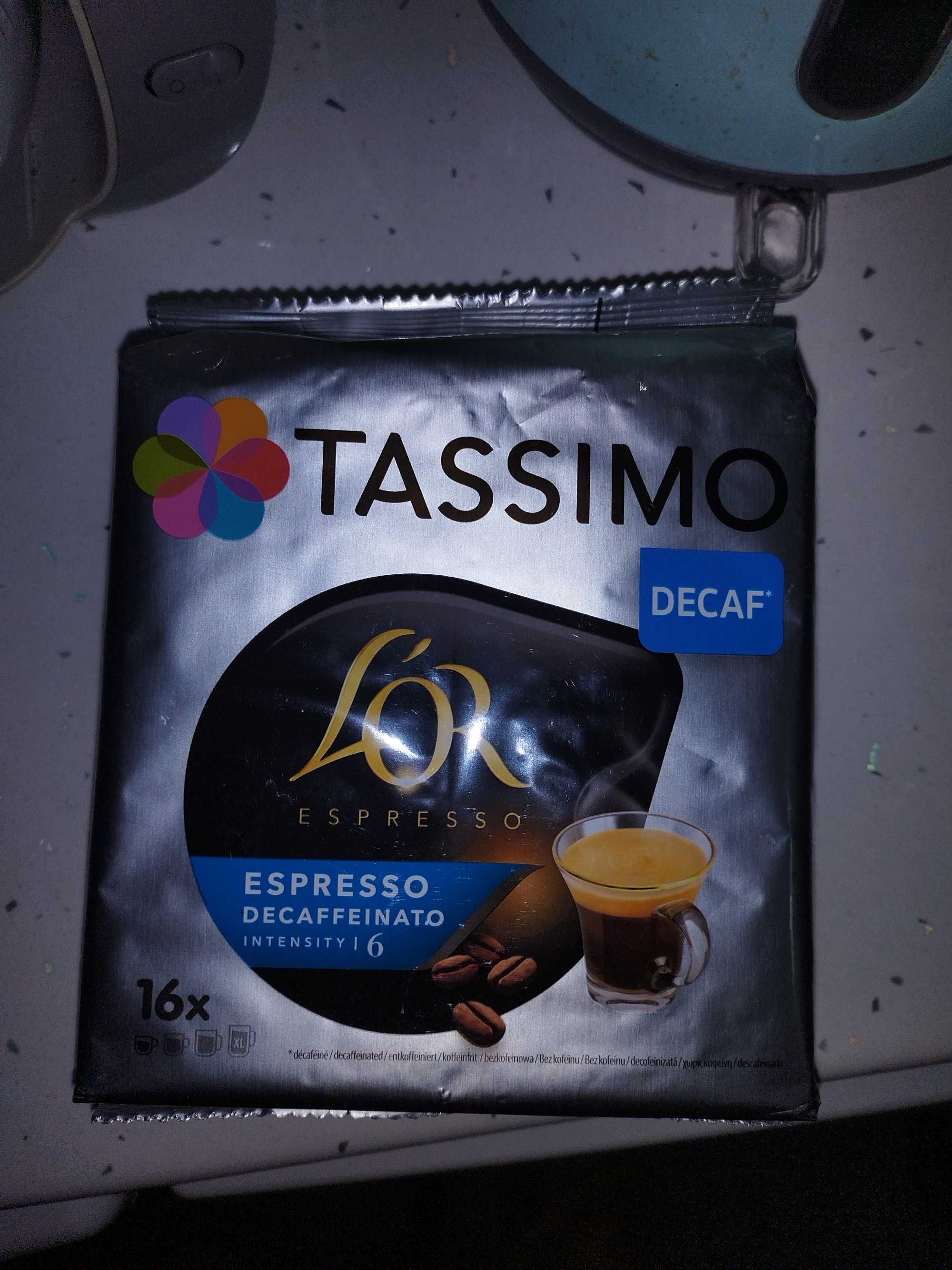 Espresso Descafeinado Tassimo Cápsulas