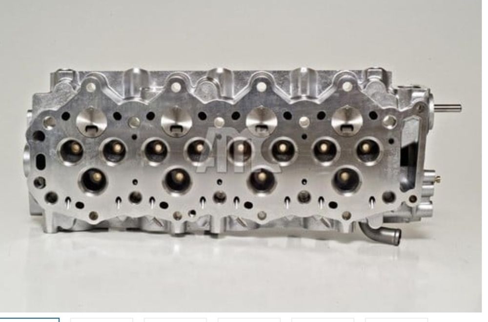 ГБЦ WLT MAZDA 2,5D 12кл BT50 B2500 B2200 B2600 B1800 MPV головка Мазда