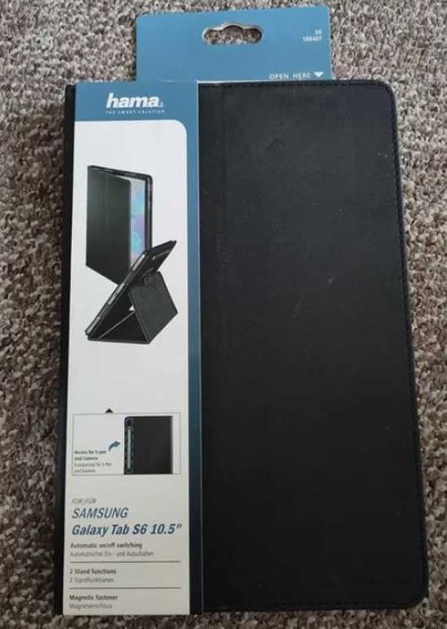 Etui Samsung Galaxy Tab S6 do 26,7 cm (10,5") 188407