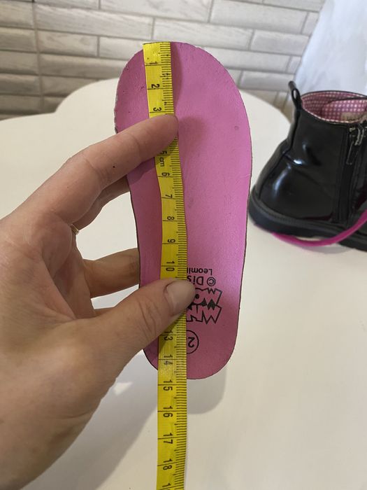 Демісезонні ботіночки, черевички Minnie Mouse