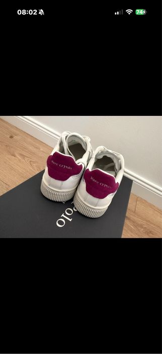 Nowe buty skorzane