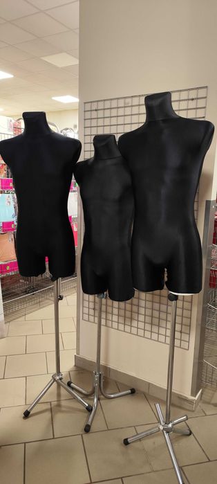 Manekin krawiecki męski tanio