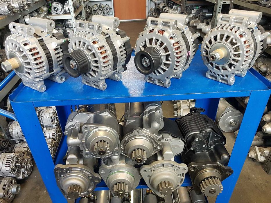 Alternator Caterpillar Cummins Case Komatsu Challenger Claas Liebherr