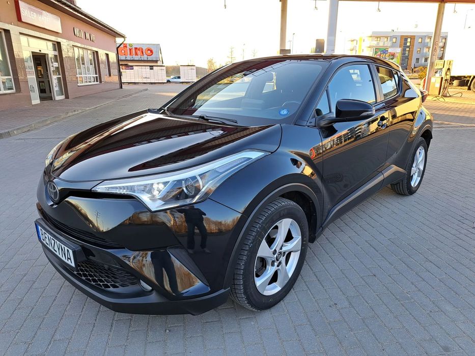 Toyota C-HR 1.2 Turbo benzyna 116 KM*Sprowadzona*Nawigacja*Tempomat*Kamera*2018r