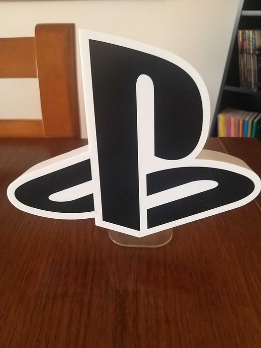 Candeeiro sony playstation