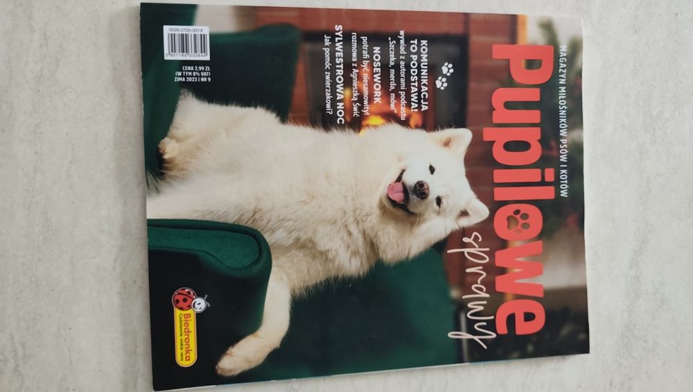 8 sztuk serii magazynowej Pupilowe Sprawy
