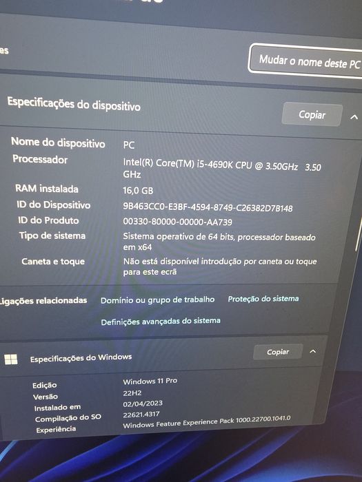Desktop,Pc,Torre Gaming Low Cost - i5 4690k,16Gb Ram,512Gb Ssd,Gtx 960