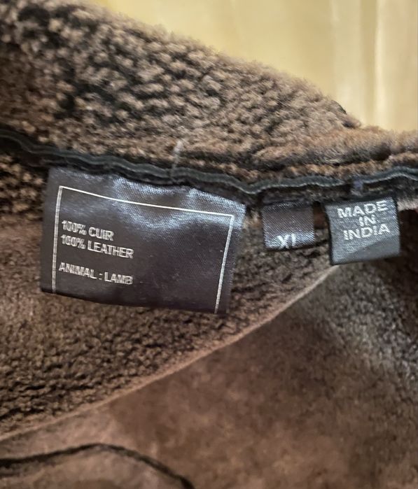 Мужская дубленка Givenchy; Shearling