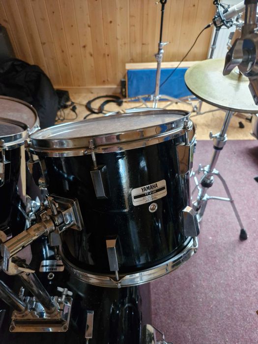 YAMAHA PR+talerz -kompletna perkusja!