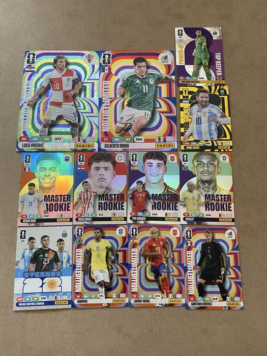 Panini Adrenalyn XL World Cup 2026