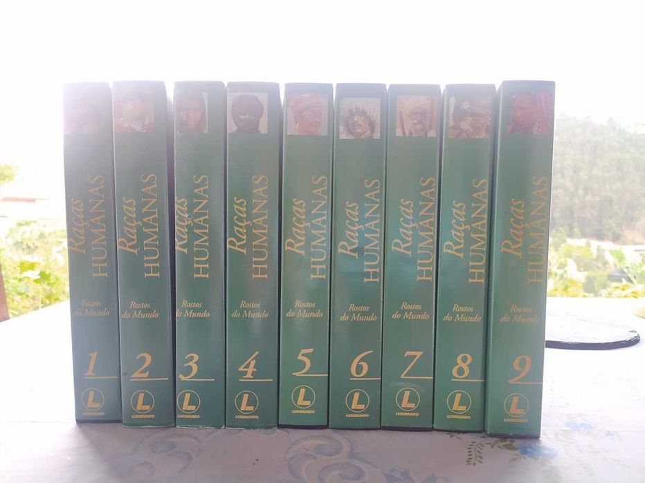 Vídeos - colecão Raças Humanas/NOVOS