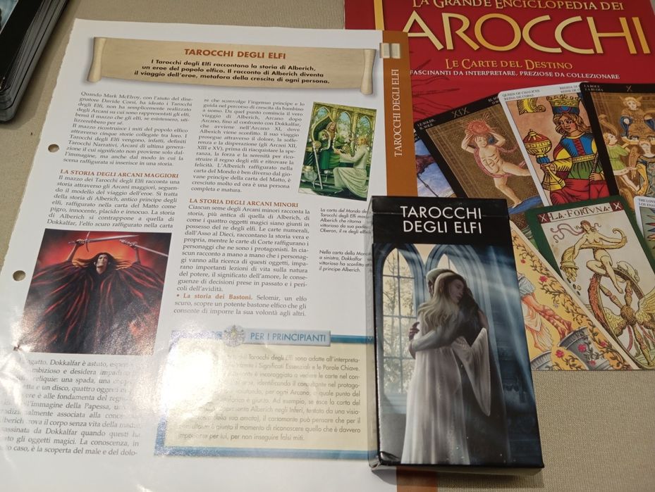 Tarot dos Elfos Lo Scarabeo