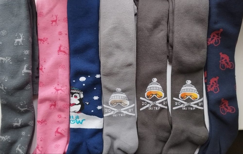 Махрові колготи для дітей, ТМ Африка, ТМ LEGKO