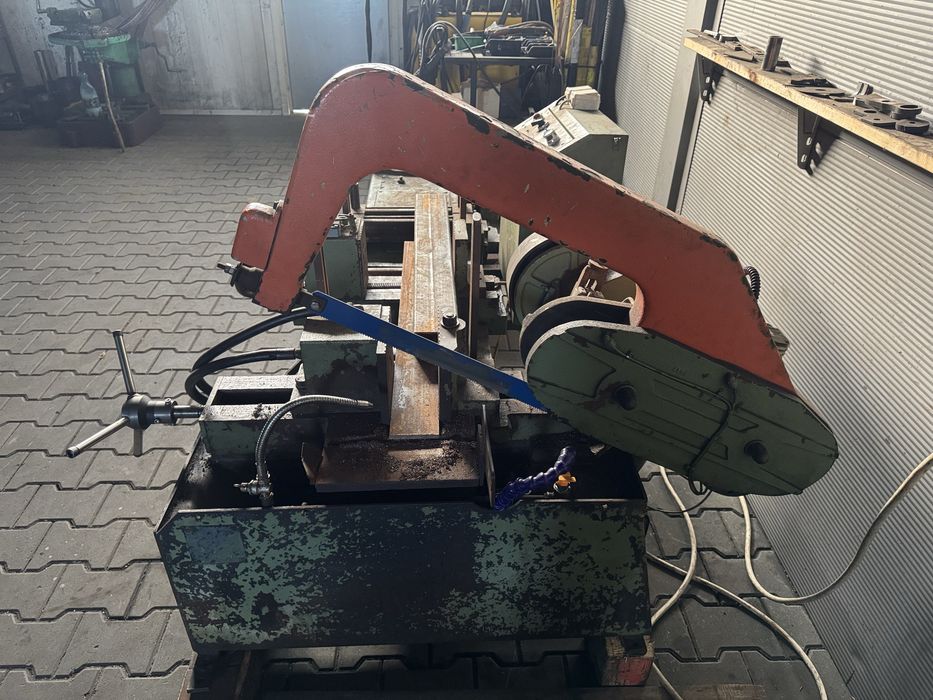 Piła ramowa automat