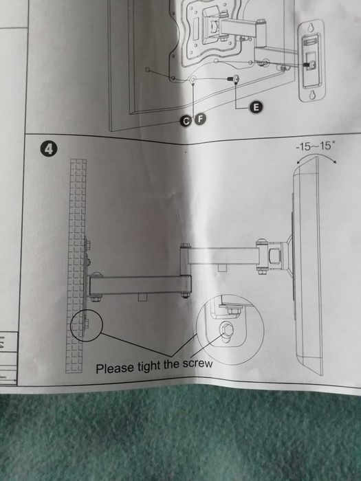 Suporte tv 23 a 42 polegadas