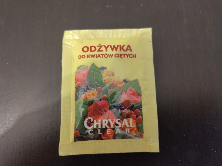 Chrysal odżywka do kwiatów ciętych