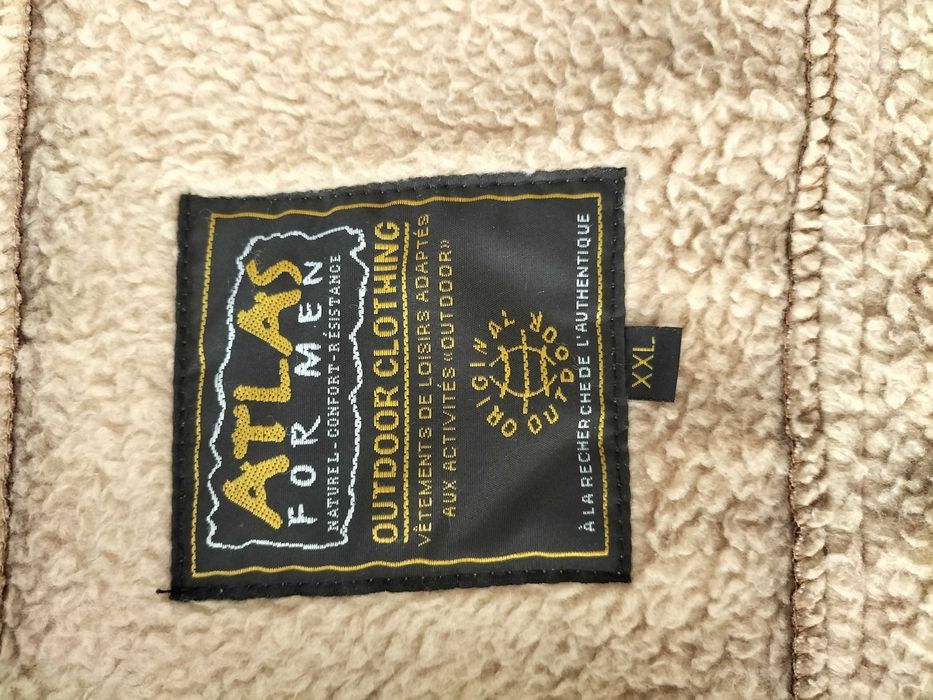 Kożuszek męski kurtka atlas for men rozmiar XXL