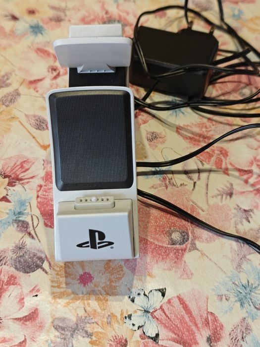 Konsola Sony PlayStation 5 (Fat) + 2 Pady DualSense + Stacja Ładująca