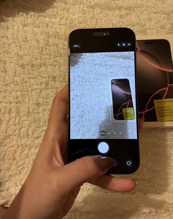 iPhone 16 Pro Max 256GB - Desert Rose